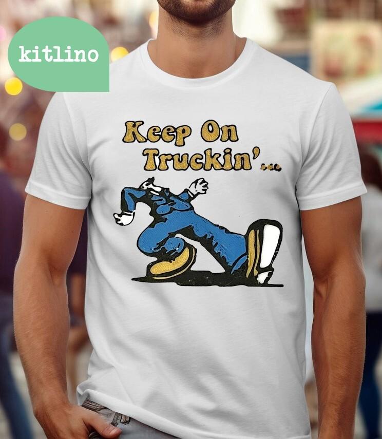 Keep on Truckin Short Sleeve Unisex T-Shirt
