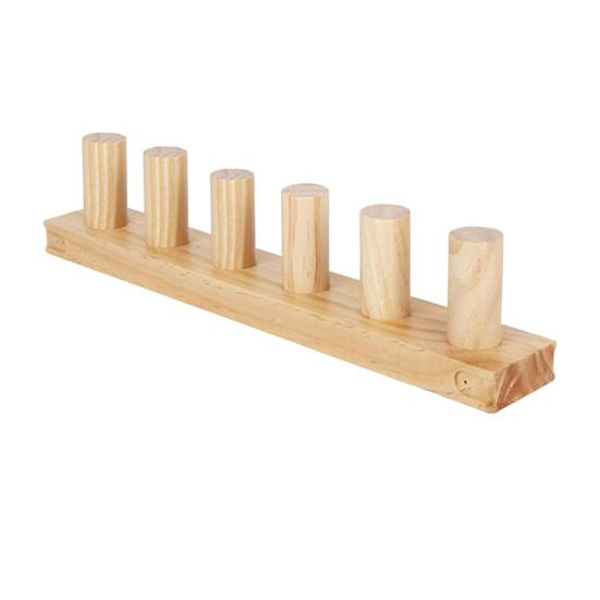 Пряжа крупной вязки Одеяло Ткацкий станок Деревянный Набор для вязания Регулируемый DIY Ткацкий станок для пледа