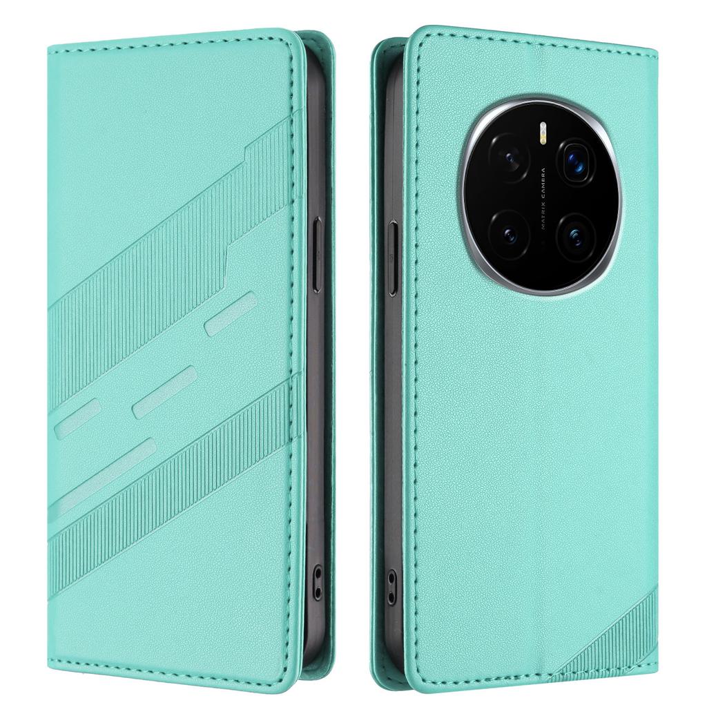 Для Honor Magic7 Pro 5G Чехлы для телефона Панк-стиль Тисненый Кошелек Подставка Кожаная обложка