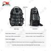 Zhongbisheng Multi-functional Camouflage Backpack