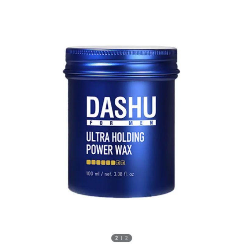 DASHU For Men Premium Ultra Holding Power Wax 100ml