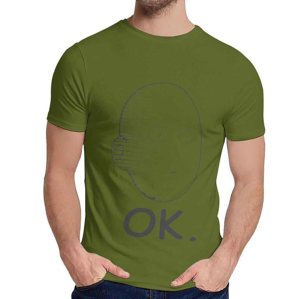 One Punch T Shirt Classic Round Neck Picture Custom Unisex Free Shipping Us Size S 6Xl