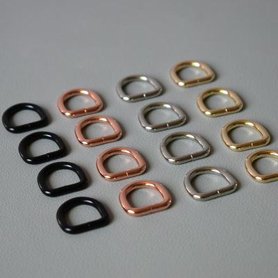 15 мм D-кольцо Фурнитура для сумок и Аксессуары для поводков и ошейников для питомцев
