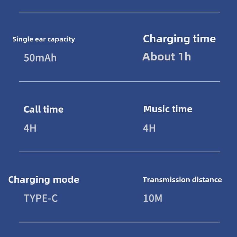 Беспроводная Bluetooth-гарнитура Мини-спортивная внутриканальная сенсорная цифровая Bluetooth-гарнитура TWS