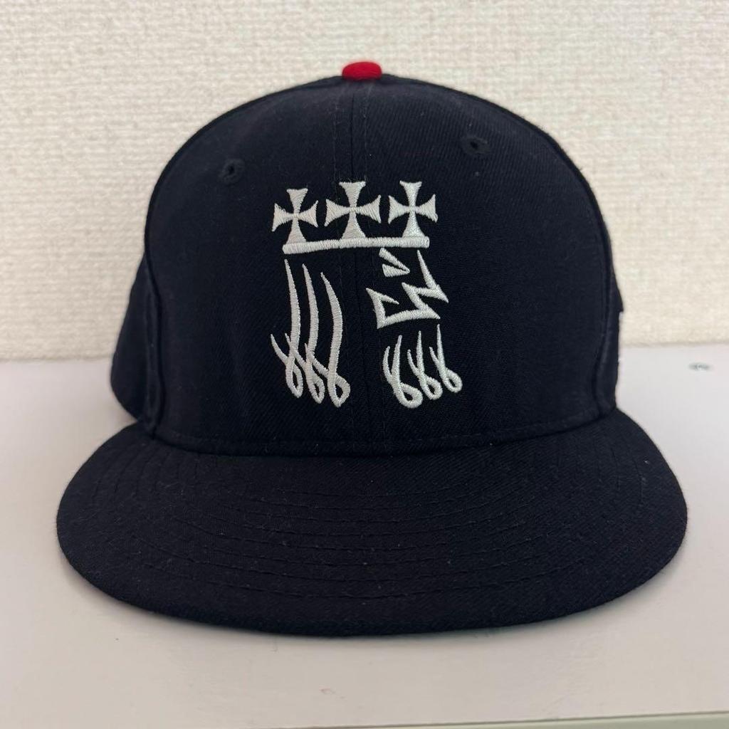 Б/у кепка Saints & Sinners x New Era 59FIFTY