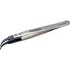 TRUSCO ESD Tip Tip Tweezers, Curved, 0.6mm Width, EP-M0.6