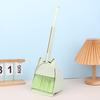 1 Set Cartoon Flexible Bristles Kids Pretend Play Toddlers Indoor Outdoor Floor Sweeping Tool Kit Mini Children Broom Dustpan