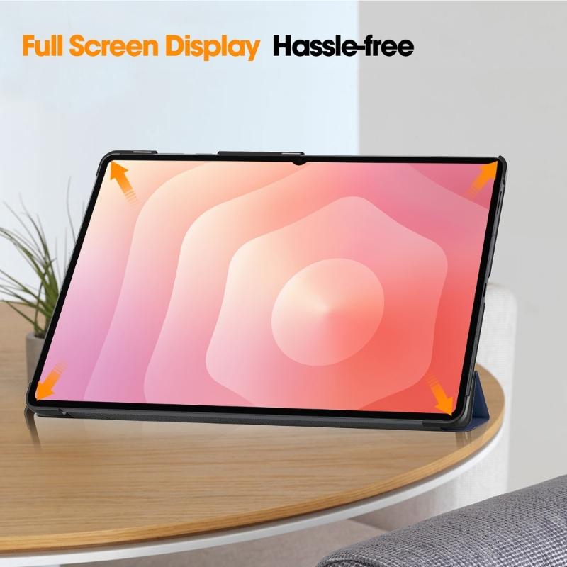 Складной чехол-подставка из ПУ кожи для планшетов Tab S11 Ultra 14,6 дюйма, Магнитная обложка с функцией Авто Сон/Пробуждение, Ударопрочный защитный кейс