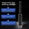 Hard Tile Hole Opener Hex Shank Dry Drill Bit  for Granite Ceramic Tile Stone Glass