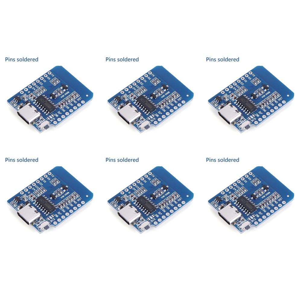 1-10 шт. ESP8266 D1 Mini WIFI плата разработки ESP-12F D1 Mini NodeMcu Lua WIFI CH340 модуль NodeMCU Lua Type-C для Arduino