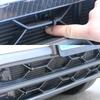 Для Volkswagen VW Tiguan R-line 2010- 2013- 2017 2018 Автомобильные сетчатые защитные аксессуары для передней решетки