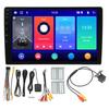 For Android 12 Car Stereo HD 1080P 10.1in IPS Touchscreen GPS Navigation 4G RAM 32G ROM Offline Map