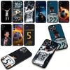 Для Samsung Galaxy A25 A37 A57 A12 A14 A41 A50 A51 A70 A71 A72 A21S A04 M15 Note 20 9 8 10 Чехол Звезда №5 Футбол Футбольный № 5