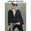 Женская куртка UR Urban Series с жемчужными пуговицами