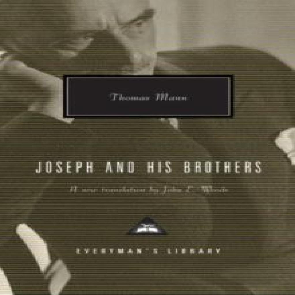 Joseph and His Brothers by Thomas Mann Hardback Book 9781857152876