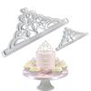 Корона пластиковый резак для помадки, форма для торта, форма для помадки, украшение торта, ремесленные формы для выпечки