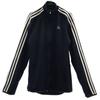 Adidas Print Training Jersey Jacket M Navy Sports Warm-up Women Used