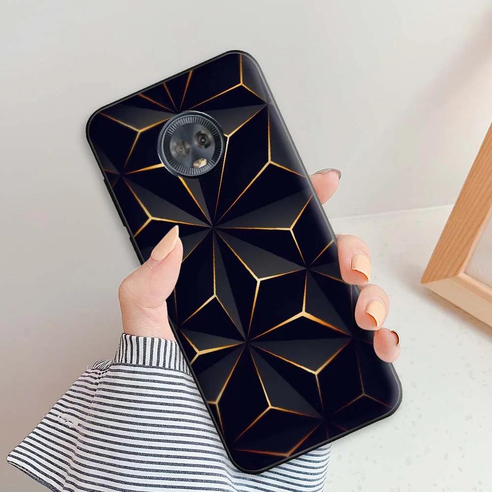 For Motorola Moto G6 G6 Plus Case Matte Silicone Case For Moto G6 Play Fashion TPU Protective Back Cover For MotoG6 Bumper Shell