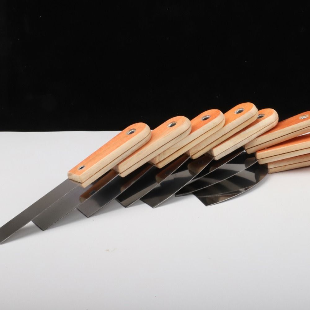 Non-slip Handle Cleaning Scraper Stainless Steel Cleaning Trowel Easy Use Paint Tools Industrial