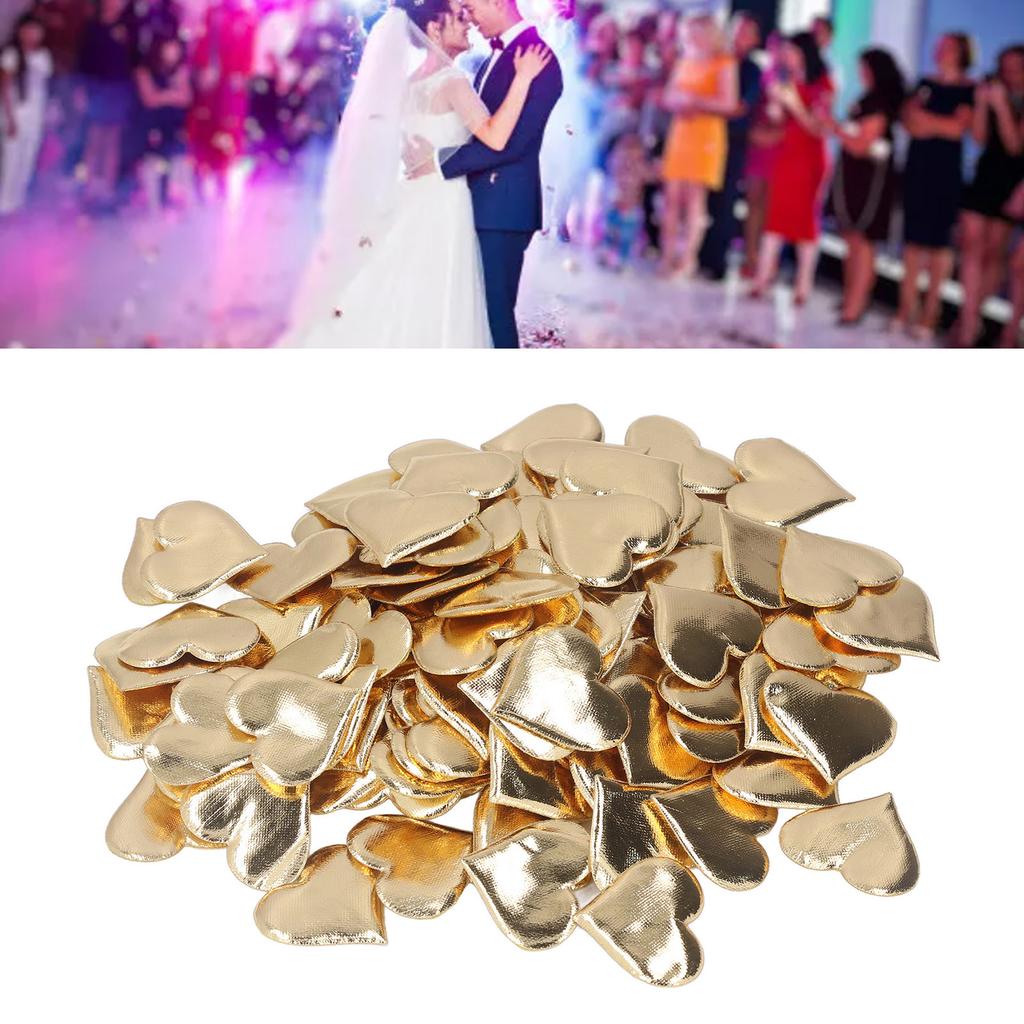 400pcs Heart Shape Petals Heart Shaped Confetti for Valentine's Day Wedding Birthday Anniversary Dec