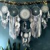 5 Set Wall Decor Large Dream Catchers for Bedroom Adult Boho Dream Catcher Hanging Ornament Teen Dorm Room Decor Festival Gift