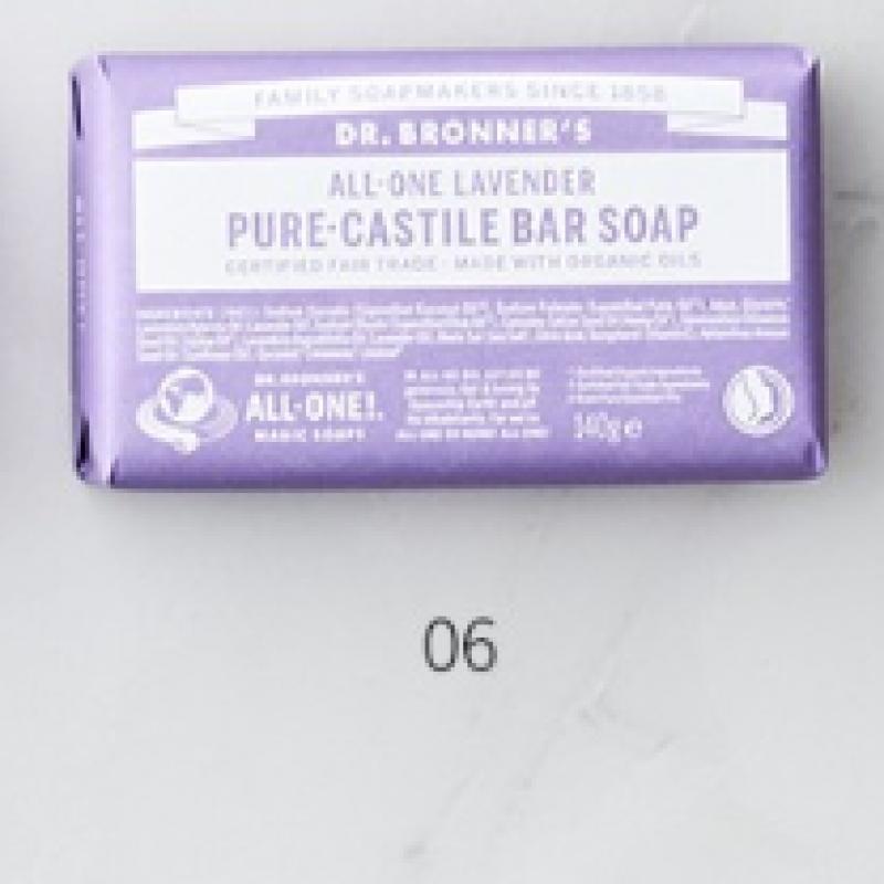Dr. Bronner S Tea Tree Pure caStile Bar Soap 140g