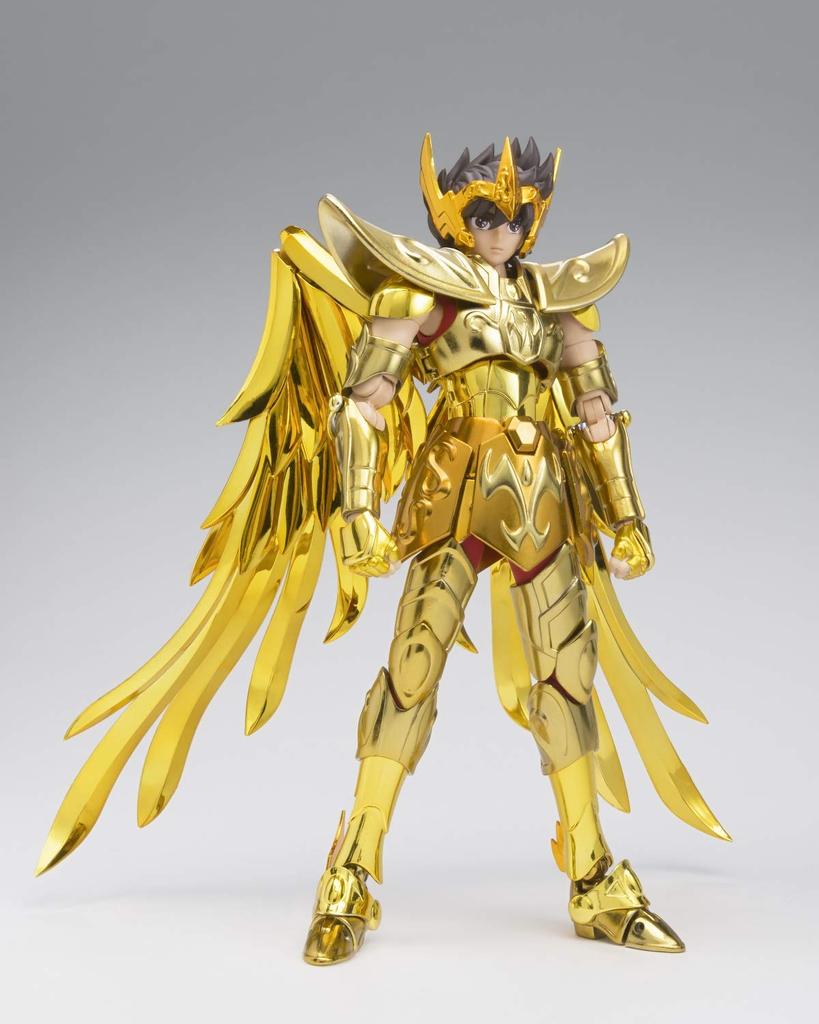 TAMASHII NATIONS Saint Cloth Myth EX Saint Seiya Sagittarius Seiya 170 мм окрашенная подвижная фигурка приблизительно. АБС и ПВХ и литье под давлением