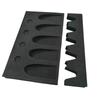 Lightweight Rifles Display Stand 5 Slots EVA Foam Rifles Rack Universal Rifles Barrel Rest Shooting Accessories