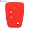 Jingyuqin Styling Remote Car Key Fob силиконовый чехол протектор для Chevrolet Cruze Spark Onix Silverado Volt Aveo Sonic 4BTN