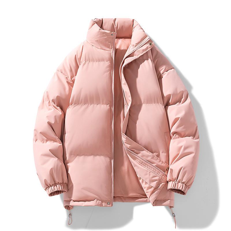 Зимние куртки Легкие теплые наполнители из утиного пуха Утепленные утепленные ветрозащитные водонепроницаемые спортивные хлопковые пальто и бархатные куртки