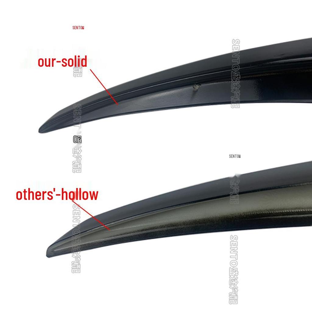 Заднее крыло Tesla Model 3/Y High Performance P Edition спойлер типа "утиный хвост"