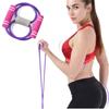 Resistance Bands Yoga Fitness Elastic Tube Rubber Belt Gym Equipment Workout Muscle Pull Rope Exercise Chest Expander