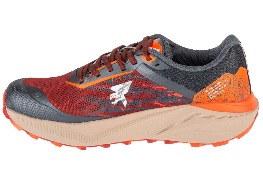 Joma Kubor Men 25 TKKUBS, Мужские красные кроссовки для бега