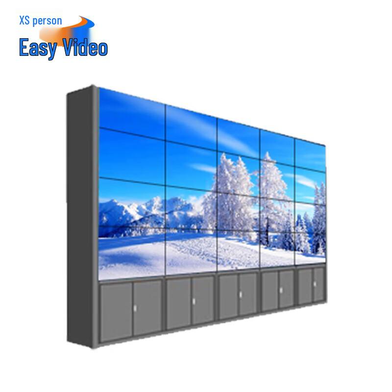 Yishixun 55-inch Ultra-Narrow Bezel LCD Video Wall Display Solution (CN version)