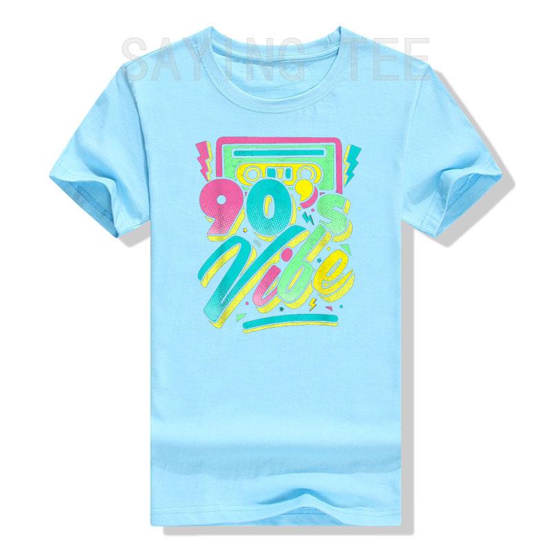 90s Vibe Vintage Retro Costume Party Nineties Unisexs Womens TShirt Music Lover Cool 90s Costume Funny Graphic Tee Tops Gifts