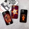 Футбольная команда Галатасарай Чехол для телефона для IPhone 17 16 15 14 13 12 11 Pro Max Plus Мягкий чехол Персонализированный Сделай сам