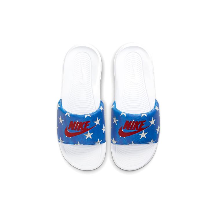 Nike Шлепанцы Victori One с принтом 'Звезды' CN9678-402