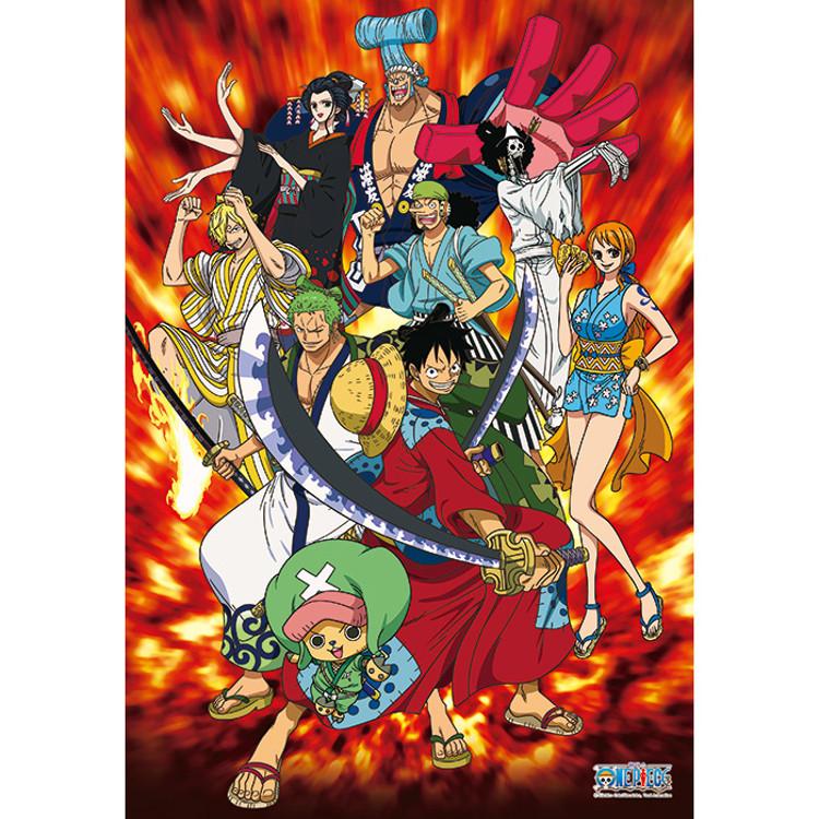 Пазл из 1000 деталей - One Piece Burning Will, популярная корейская головоломка