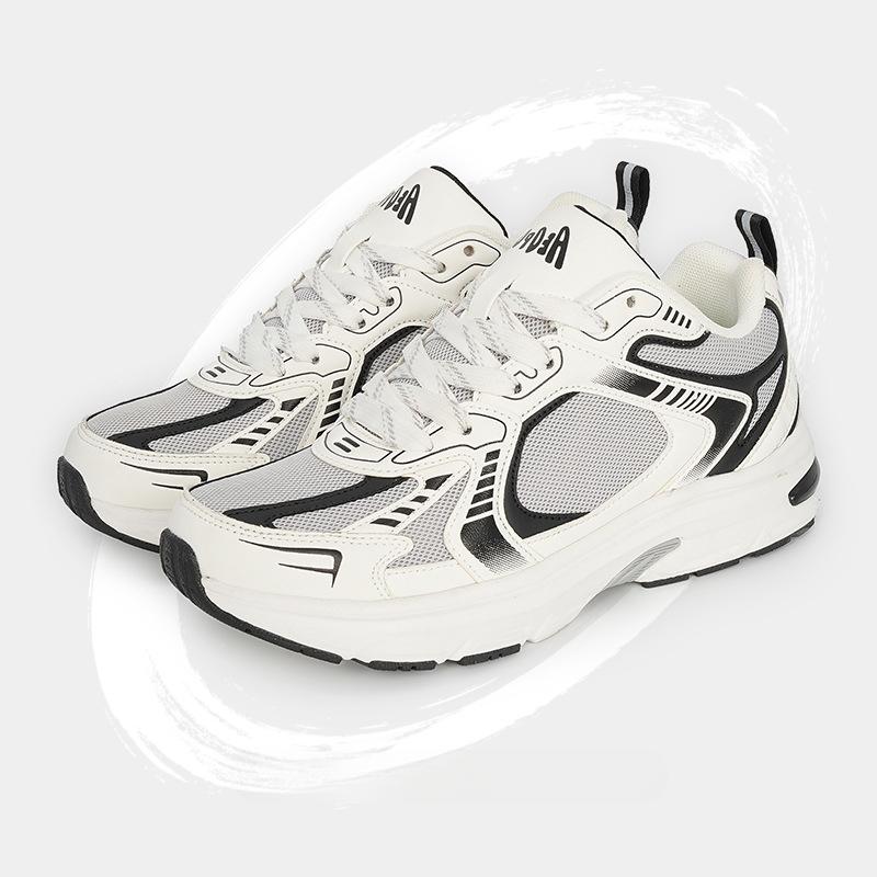 Thick Bottom Heightened Daddy Shoes Women's Mesh Breathable Sneaker Summer Women's Lightweight Running Versatile Women's Casual Shoes