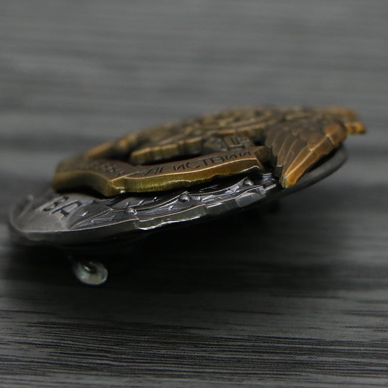 Русский значок металлический значок Коллекция сувениров