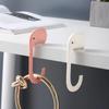 1/2PCS Table Hook Nail-free Non-marking Key Rack Home For Hanging Decorative Table Purse Home Accessories Table Side Hangers
