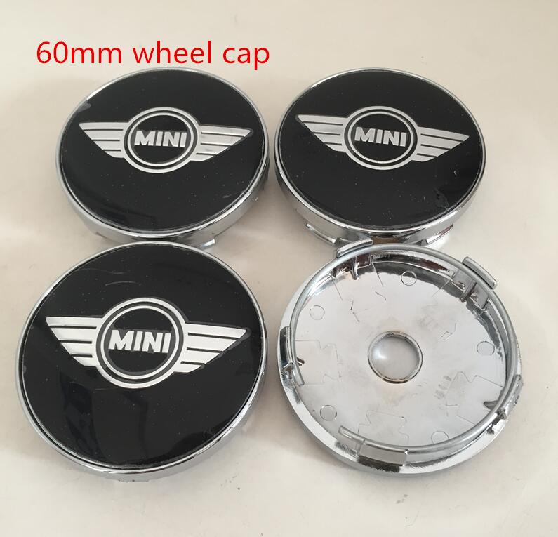 4 шт. 3D 56 мм 60 мм 68 мм для ступицы колеса автомобиля MINI Колпачок эмблема Значок Накладки наклейка Наклейка Аксессуары для стайлинга