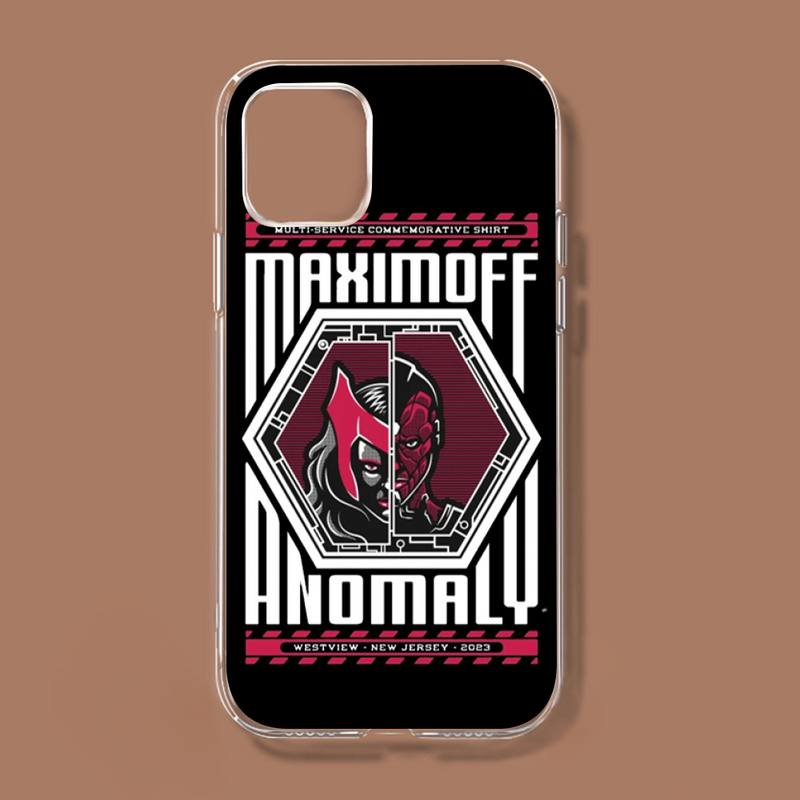 Popular TV Series WandaVision Phone Case for iPhone 11 12 13 mini pro XS MAX 8 7 6 6S Plus X 5S SE 2020 XR cover
