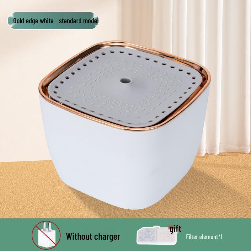 Умный автоматический фонтан для воды для кошек большой емкости с циркуляционной фильтрацией