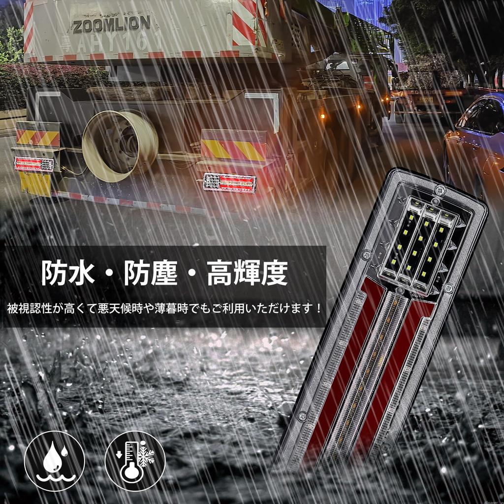 Ygmylandbb Задний фонарь грузовика 12 В светодиодный последовательный бегущий указатель поворота задний комбинированный фонарь для прицепа светодиодный задний фонарь стоп-сигнал малый задний фонарь светодиодная световая панель