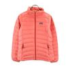 Outdoors Long Sleeve Down Jacket XL Orange Kid's Used