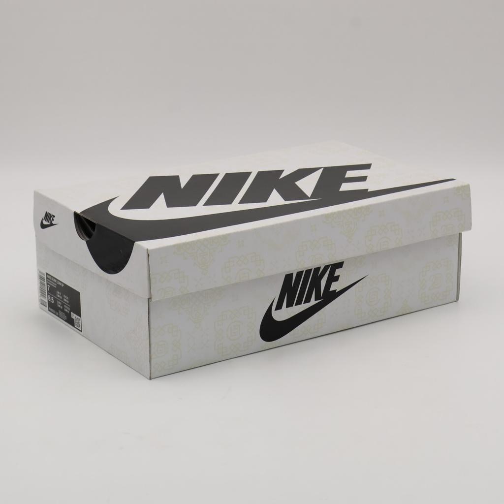 FN0315-110 CLOT Fragment Nike Dunk Low Белый Черный (Мужской)