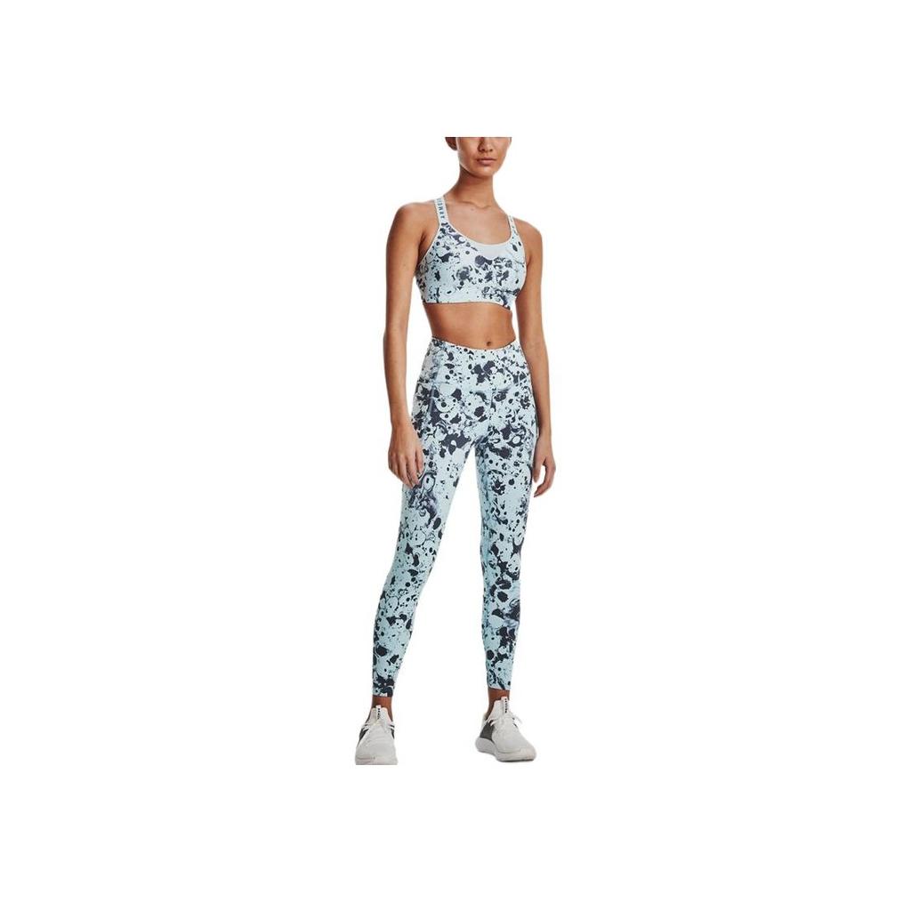 Under Armour Леггинсы женские с принтом Meridian для тренировок 1369006-496