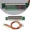 Dual 12bit Level Meter LED Music Level Indicator Mini VU Meter