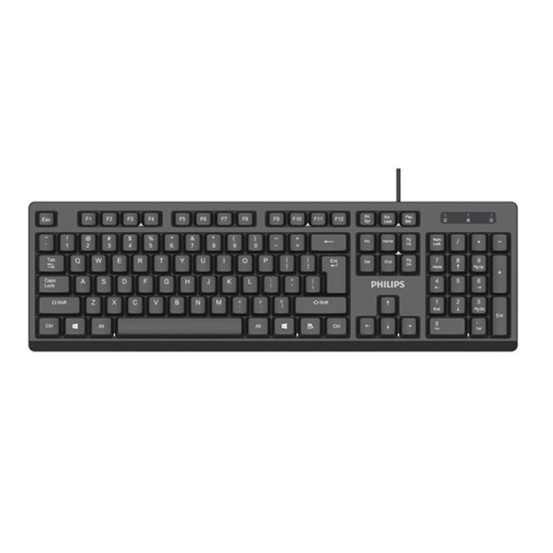 SPK6234 USB-клавиатура с проводом для дома и офиса